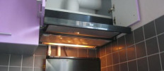 Модели вытяжек на кухню с отводом в вентиляцию