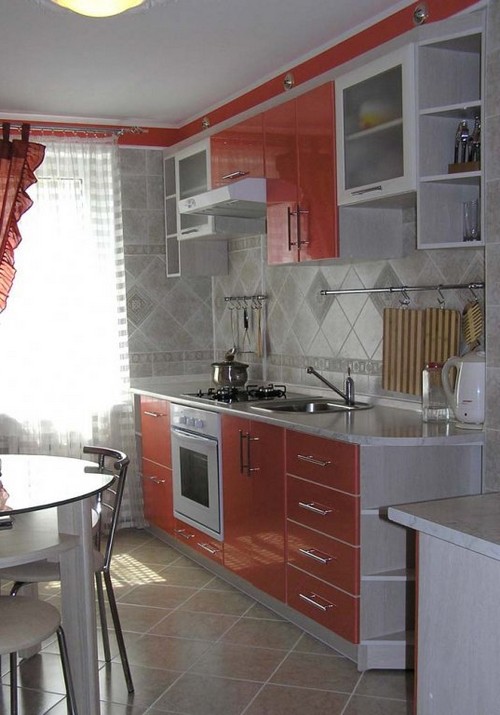 Идеи на тему «Кухни красного цвета» (16) | кухня, интерьер, красная кухня