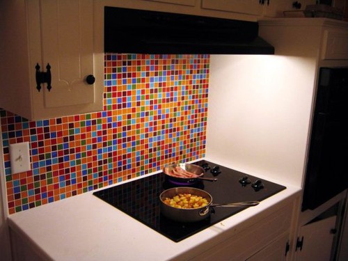 плитка-мозайка для кухни