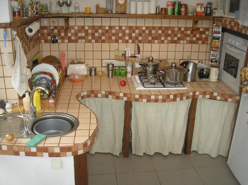 Кухня в украинском стиле (76 фото)