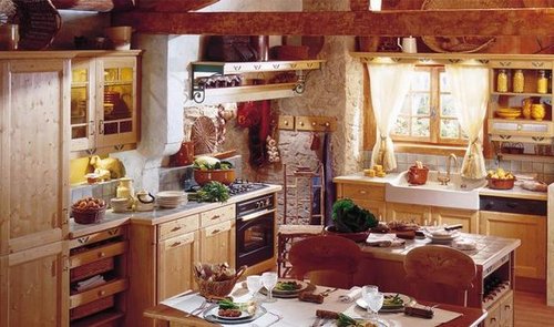 Скандинавский стиль в интерьере кухни - стильная простота.