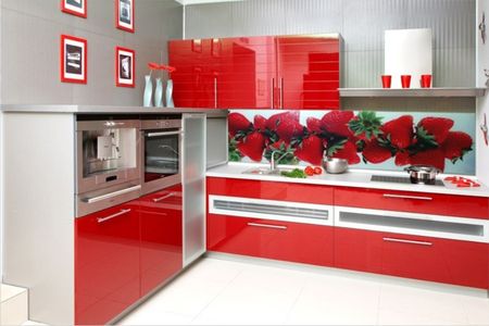 Обои для интерьера кухни | Home-ideas.ru