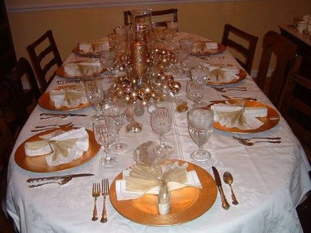 Праздничная сервировка новогоднего стола: фото посуды ...
 Сервировка Стола на Новый Год