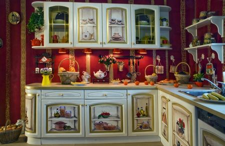 Обновить кухонный гарнитур своими руками (86 фото)