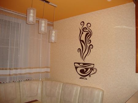 Портфолио росписи стен на кухне