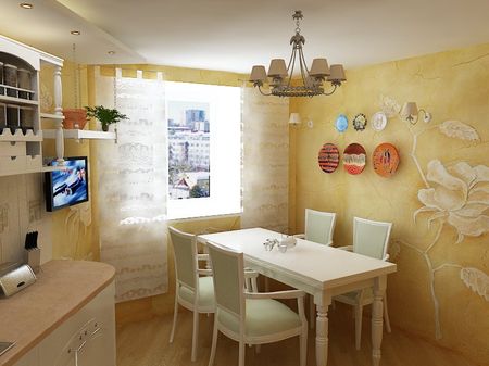 Чем отделать стены на кухне: 11 вариантов отделочных материалов | malino-v.ru
